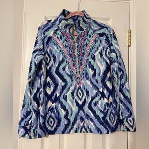 Lilly Pulitzer Skipper Popover